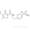 4- [2 - [(3-etylo-4-metylo-2-okso-3-pirolidyn-1-ylo) karboksamido] etylo] benzenosulfonamid CAS 119018-29-0